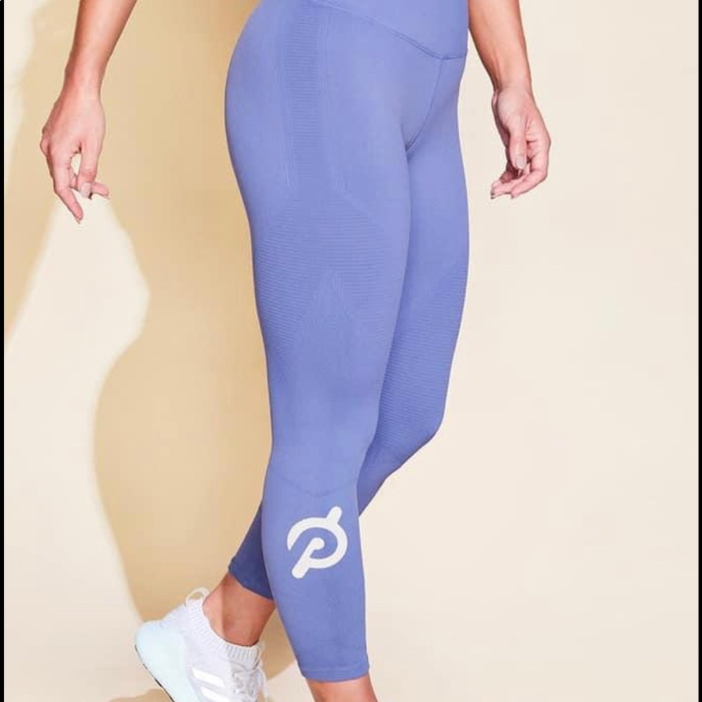 Peloton NUX Seamless Shapeshifter 7/8 legging L
